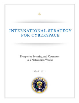 Caratula Estrategia Internacional para el Cyberespacio