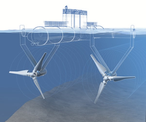 Energia Mareomotriz Seagen