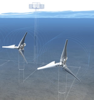 Energia Mareomotriz Seagen